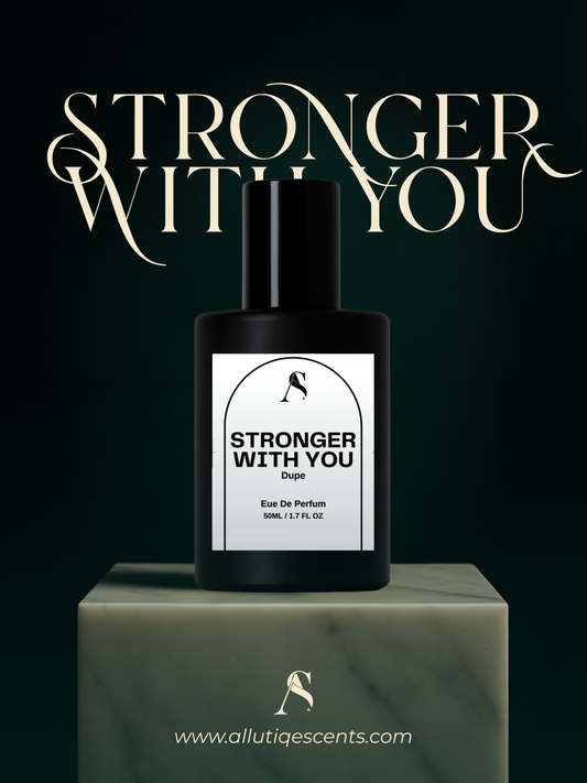 Stronger With You